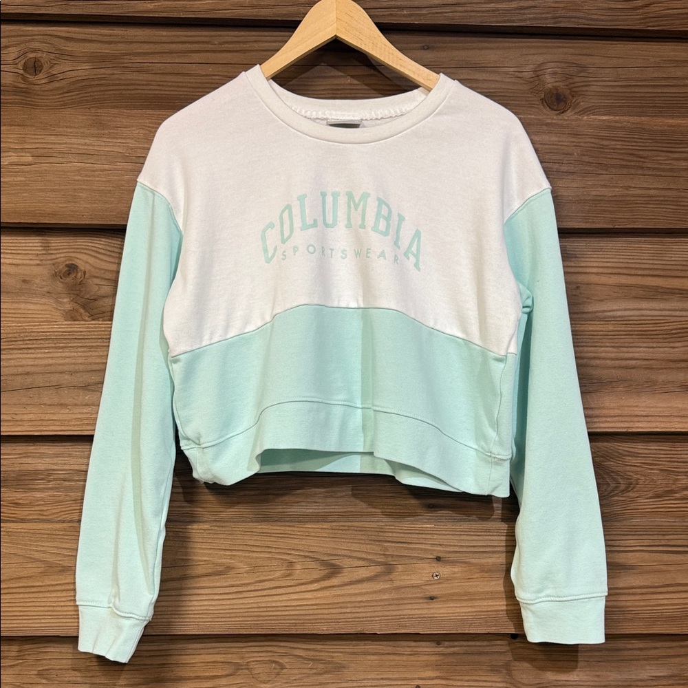 Columbia Cropped Sweatshirt